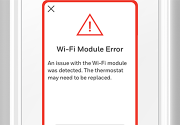 Wi-Fi module fatal error.